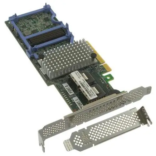 Адаптер RaidStorage Server M5110 SAS/SATA контроллеры 81Y4482 raid0.1.10.jino 8 Port SFF8087 PCI E 3 0 X8 6 ГБ/сек. карта