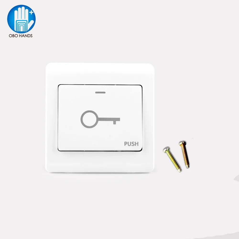 

General Plastic Door Exit Button Switch for Access Control System Free Shipping