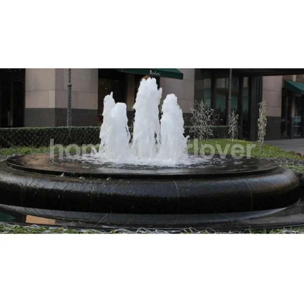 Cascade Cedar Flowing Jet Garden Fountain Water Nozzle Sprinkler Spray Head - Made of Durable Brass