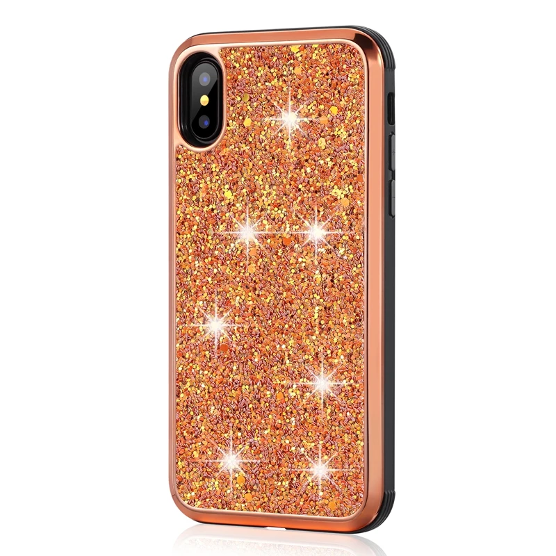 2105802364 苹果 XSMAX XR XS X 8 8P 7 7P 6 6P 二合一闪粉 9元 (2)