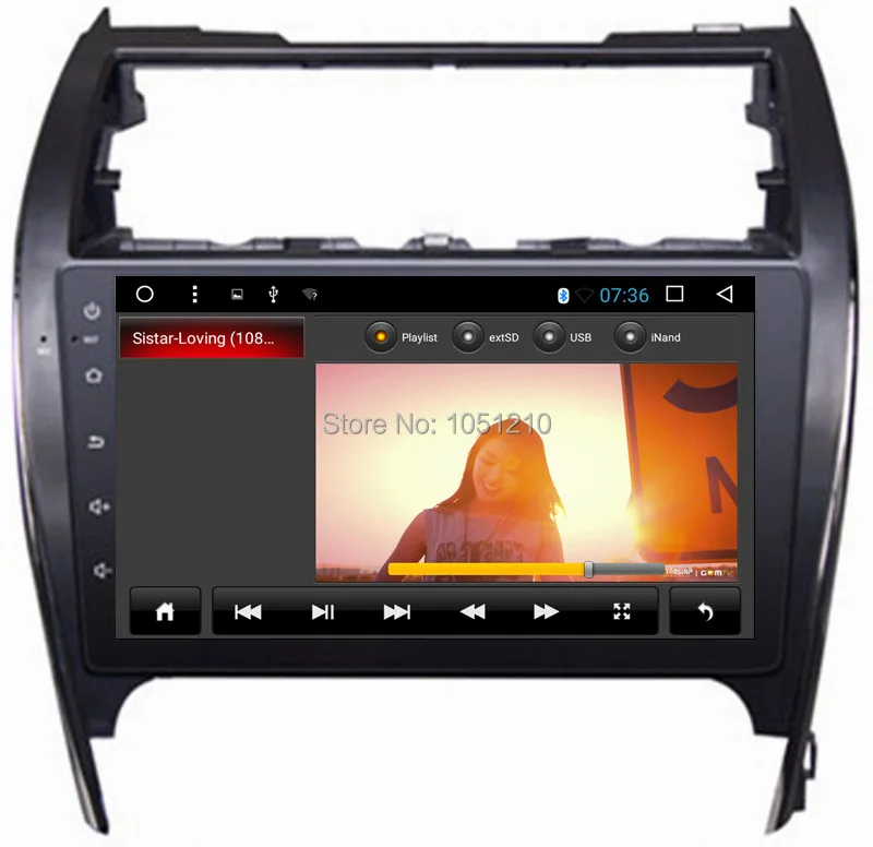 Ouchuangbo Toyota Camry 2015 middle east_2