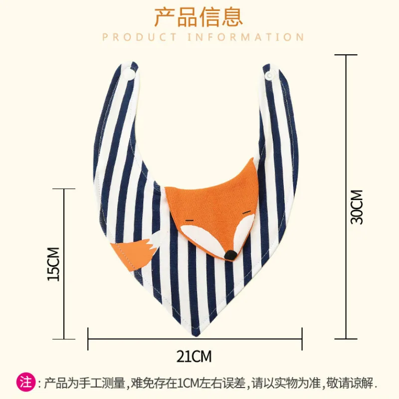 Хлопковые детские банданы нагрудники детские Кормовой Продукт мультфильм треугольник Слюна полотенце Младенческая слюнявчик детские нагрудники