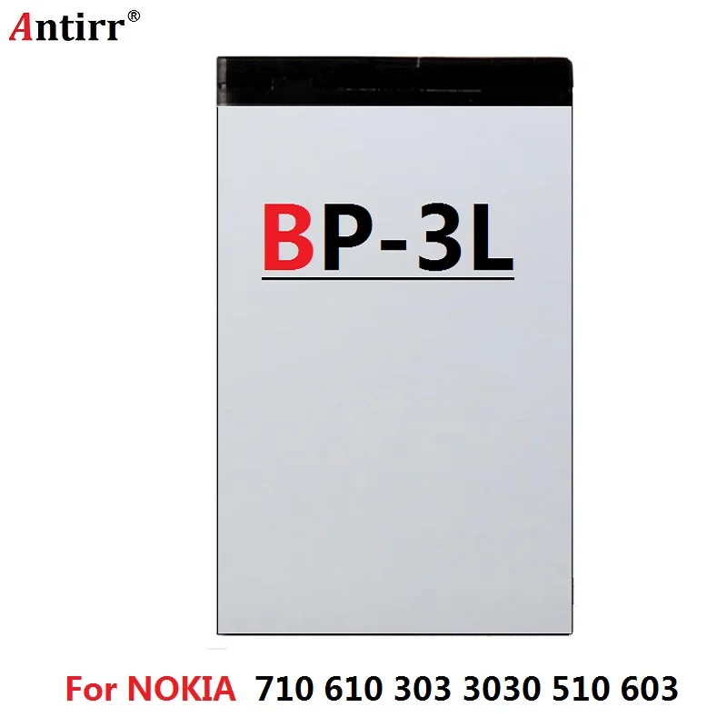 1300 мА/ч, бренд ANTIRR BP-3L BP3L сотовый телефон Батарея чехол с подставкой и отделениями для карт для NOKIA Lumia 710 610 303 3030 510 603 610C Батарея