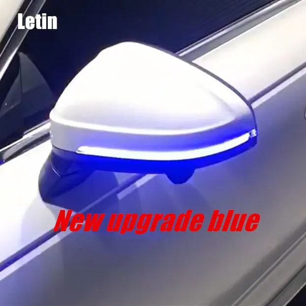 

Update to BLUE!! For Audi 17~18 A4 A5 S4 S5 RS4 RS5 B9 side rearview Mirror Dynamic blinker scroll flow LED Turn indicator Light