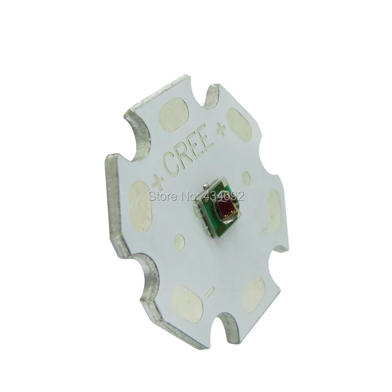 1 Вт 3 Cree Xlamp XPE XP E Дальний Красный 9 нм светодиодные бусины 2 4 в ма Светодиодная