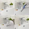 1Pcs Sink Hole Round Overflow Cover Ceramic Pots Basin Sink Overflow Covers Kitchen Hotels Bathroom Accessories U3 ► Photo 3/6