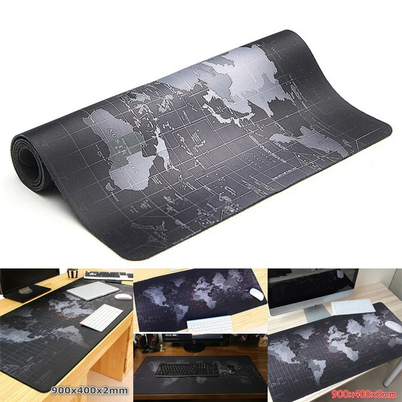 Large Size Mouse Mat Computer Keyboard Laptop Desktop Speed Gaming Mousepad