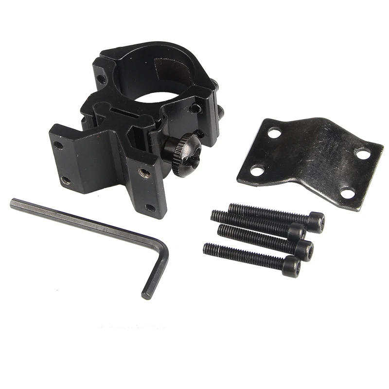 Hunting-Accessories-K185-Optical-Scope-Sight-Mount-Flashlight-Clip- Bracket-Holder-Support-25.4mm-Ring-Weaver-Rail-RL2-0001