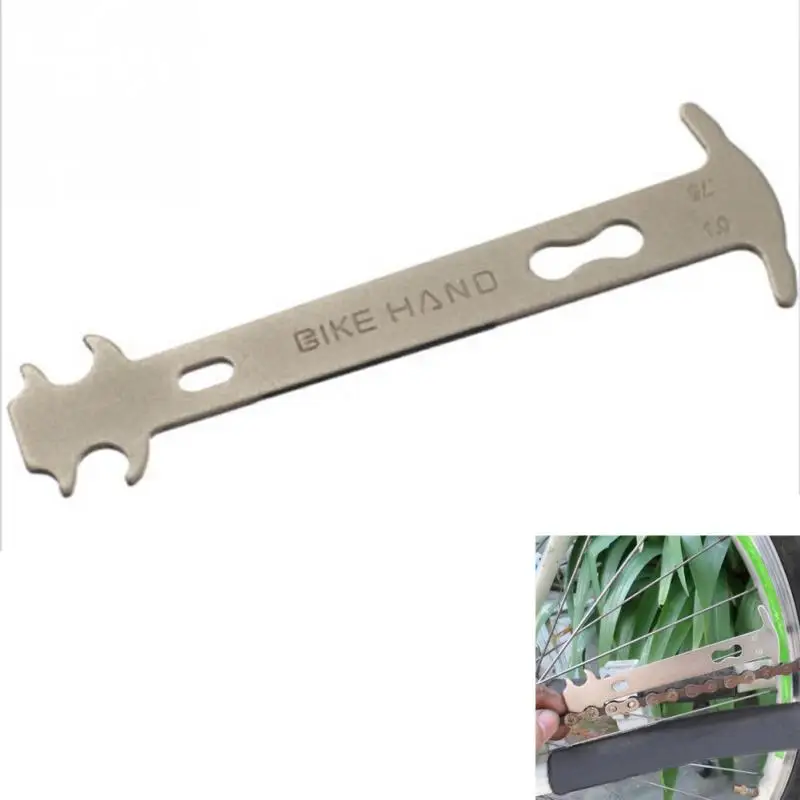 1pcs Bicycle Chain Wear Indicator Bicycle Chain Checker Bike MTB Chains