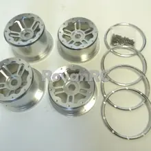 Rovan 1/5 Алюминиевый Набор из 4, сплит 5 Спицевые Колеса автомобиля Подходит HPI Baja 5B SS Багги