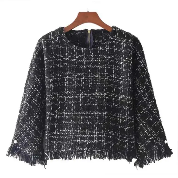 

Vintage Fringe tassel pearls coat Beading chic Round zipper thighs Retro coat Bridal everyday short jacket female