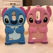 Милый чехол для телефона для крышки LG K9 чехол X210NMW X210 резиновый мультяшный Ститч силиконовый мягкий чехол для LG K9 чехол для LG LV3 чехол для телефона