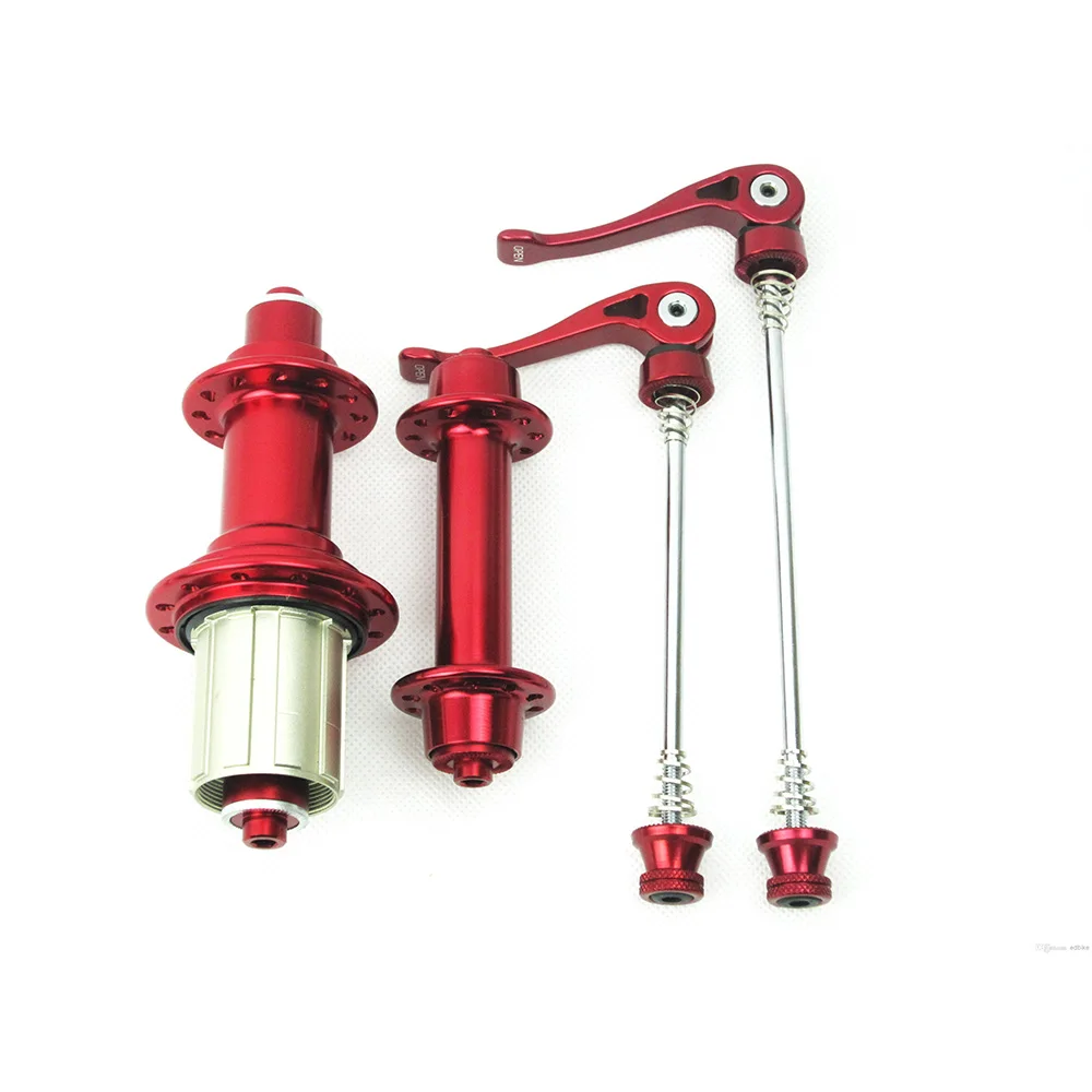 only 285g Powerway R13 Road Bike Hubs, include skewer 20/24 hole road