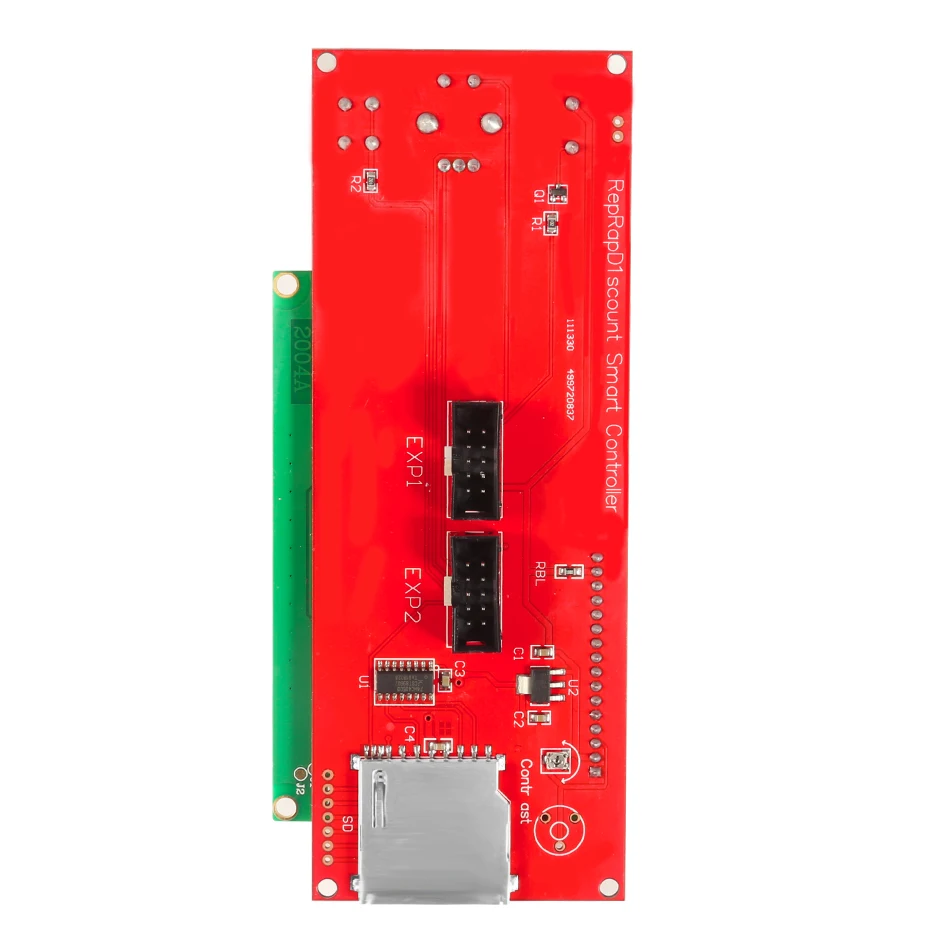 1 шт. 2004 ЖК дисплей 3D принтер Smart Adapter Reprap Ramps 4 6|Аксессуары для электроинструментов|