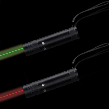 

Green Red Laser Pen 532nm 650nm USB Built-in Battery Rechargeable Beam Pointer Presenter Remote Lazer Outdoor Hunting Laser Pen