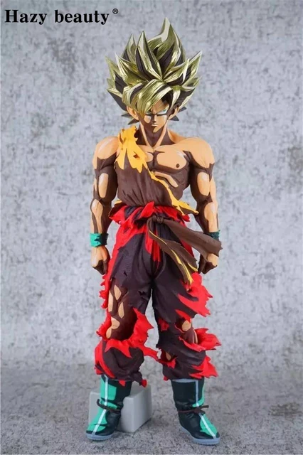 hazy beauty dragon ball z dbz smsp goku pvc figure juguetes