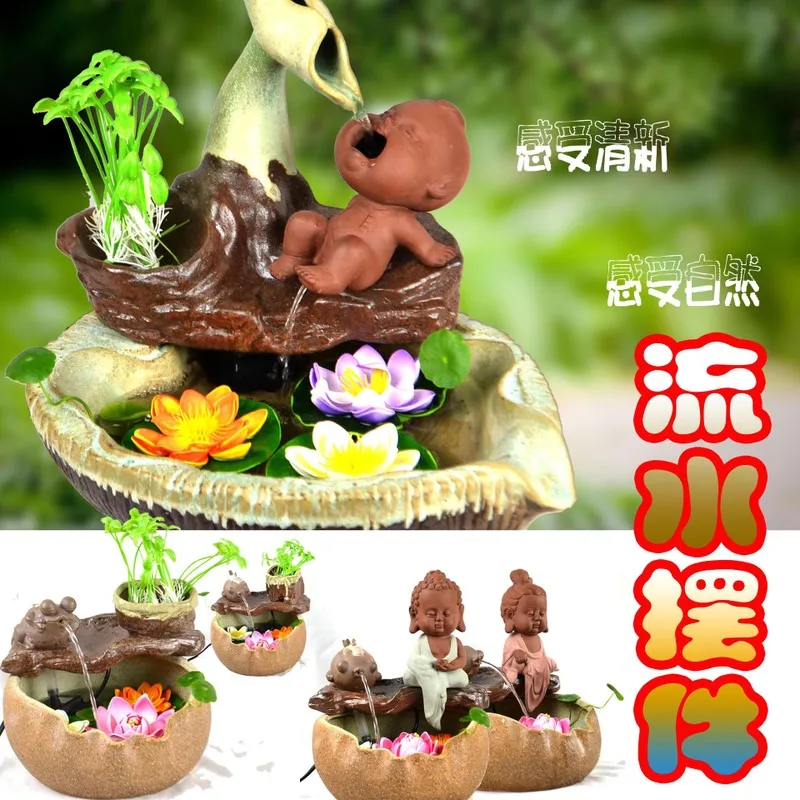 

2019 Limited Encens Tong Qu Fo Fish Plutus Home Furnishing Articles Atomizing Humidifier Manufacturers Selling Arts And Crafts