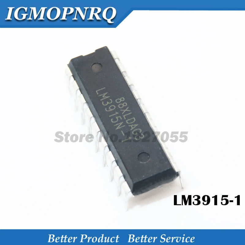 

5PCS LM3915N-1 DIP-18 LM3915 DI18P LM3915N-1 3915-1 DIP-18 new original