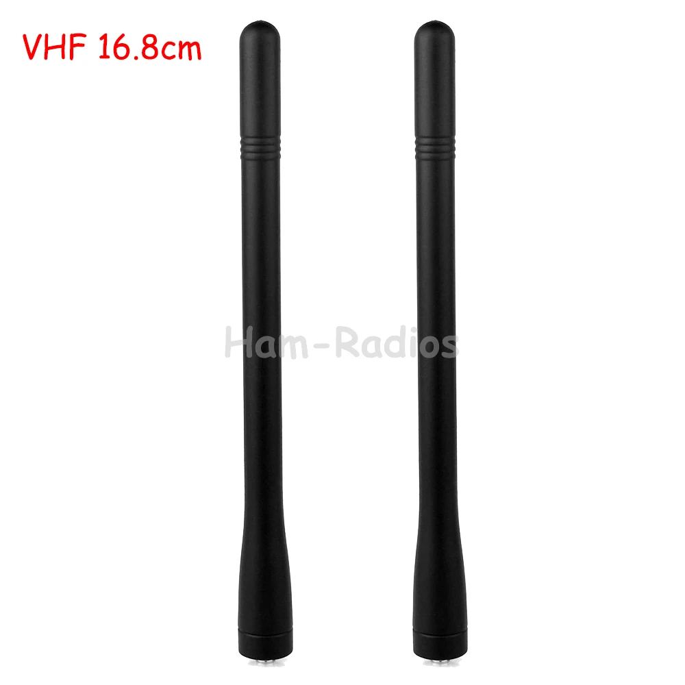 

2Pcs Walkie Talkie VHF 136-174MHz Antenna SMA-F Female for Kenwood TK2102 TK2103 TK2260 TK2280 Two Way Radio