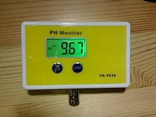 

Mini Aquarium pH Meter 0.00~14.00 Resolution:0.01 ATC wholesale and retail