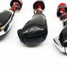 DSG матовая или блестящая или фортепианная ручка-редуктор из углеродного волокна для V W passat B6 B7 CC Golf 6 Jetta MK6 GLI Scirocco