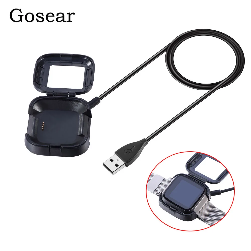 USB-кабель Gosear для зарядки умных часов длина 1 м | Электроника