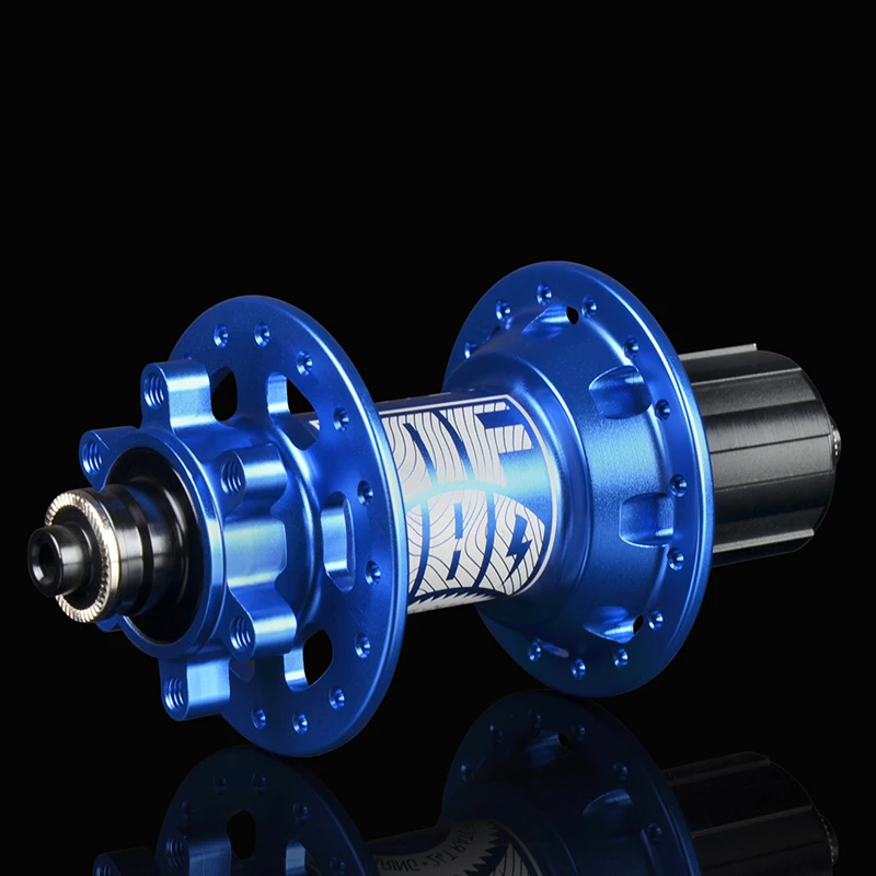 

Koozer 2019 New MF480 24 Full Gear Tooth Ratchets 32 Hole Mountain Bicycle Mtb Disc Rear Hubs 11S XD Cassette Body
