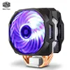 Кулер Master T610P с 6 тепловыми трубками, радиатор ЦП, двойной 12 см RGB PWM вентилятор с контроллером для Intel 115x2011 2066 AMD AM4 AM3 ► Фото 2/6