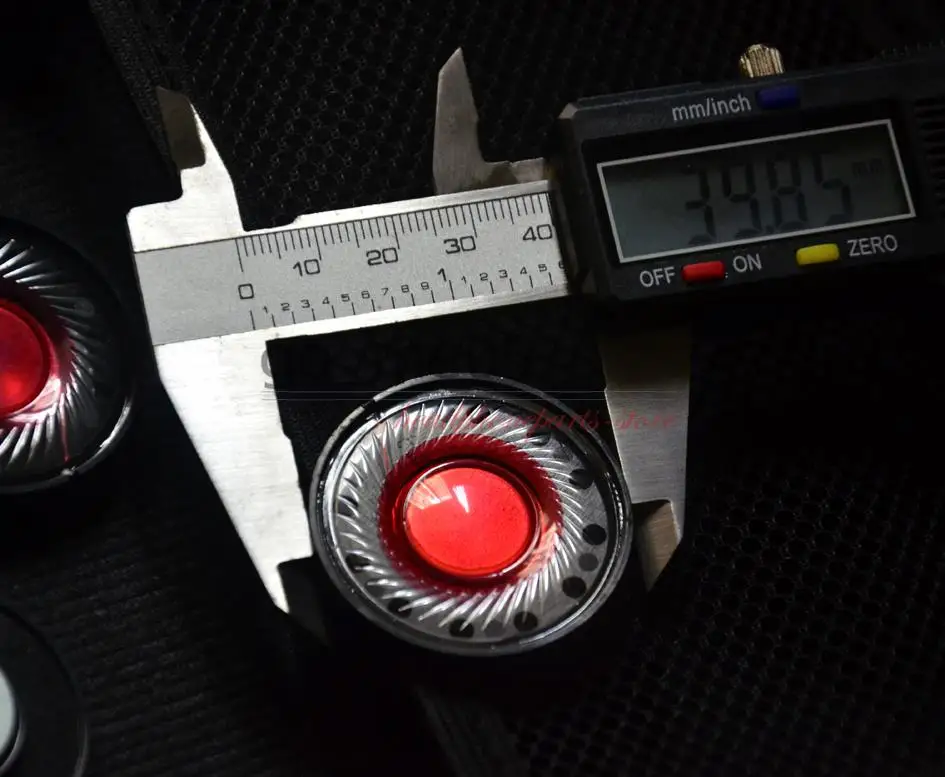

4cm diameter Replacement Studio speakers londer parts for 40mm drivers headphones 32ohm