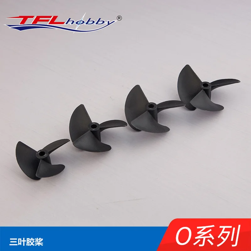 

TFL Genuine Parts! O series 3 Blade Hole Dia 4.76mm Plastic Propeller for RC boat