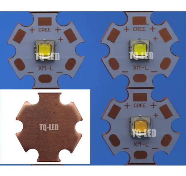 5X оригинальный CREE XML2 XM L2 LED 10 Вт белый нейтральный теплый высокомощный