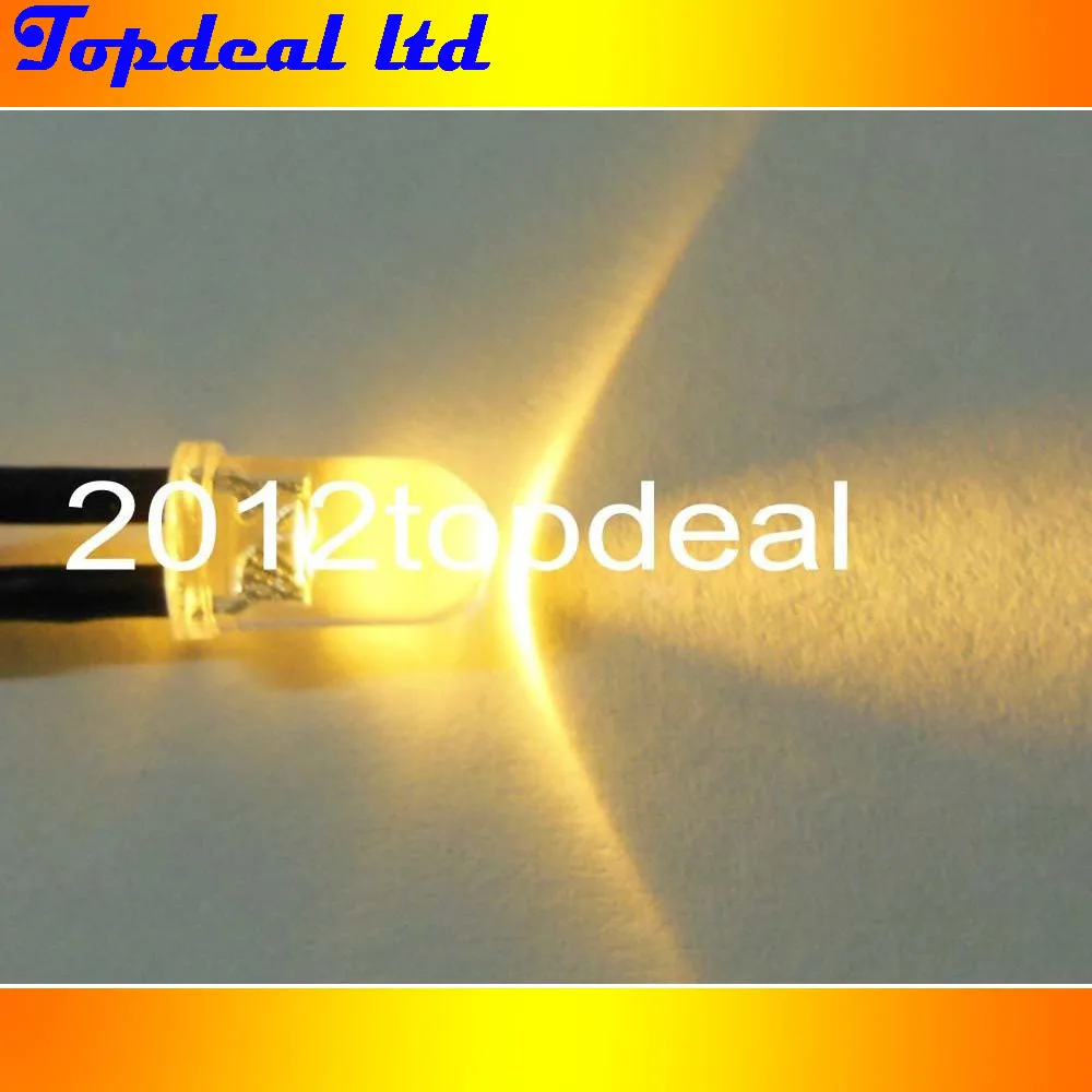5mm 12v wire led 8