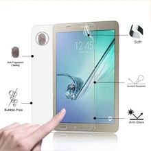 Лучшая Передняя Антибликовая Защитная матовая пленка для samsung Galaxy Tab S2 T810 T815 9," Защитная пленка для переднего экрана планшета