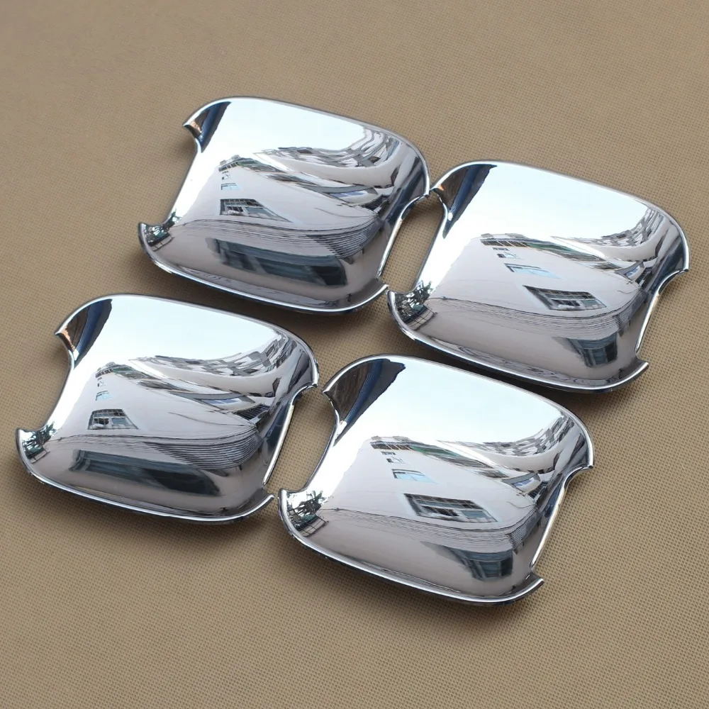 Bright Chrome Door Handle Molding For Audi Q7 2016 2017 2018 Protector