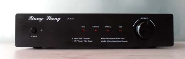 XiangSheng DAC 03A I PCM1794 USB трубка HIFI EXQUIS коаксиальный SPIDIF HD внешняя звуковая карта DAC03A