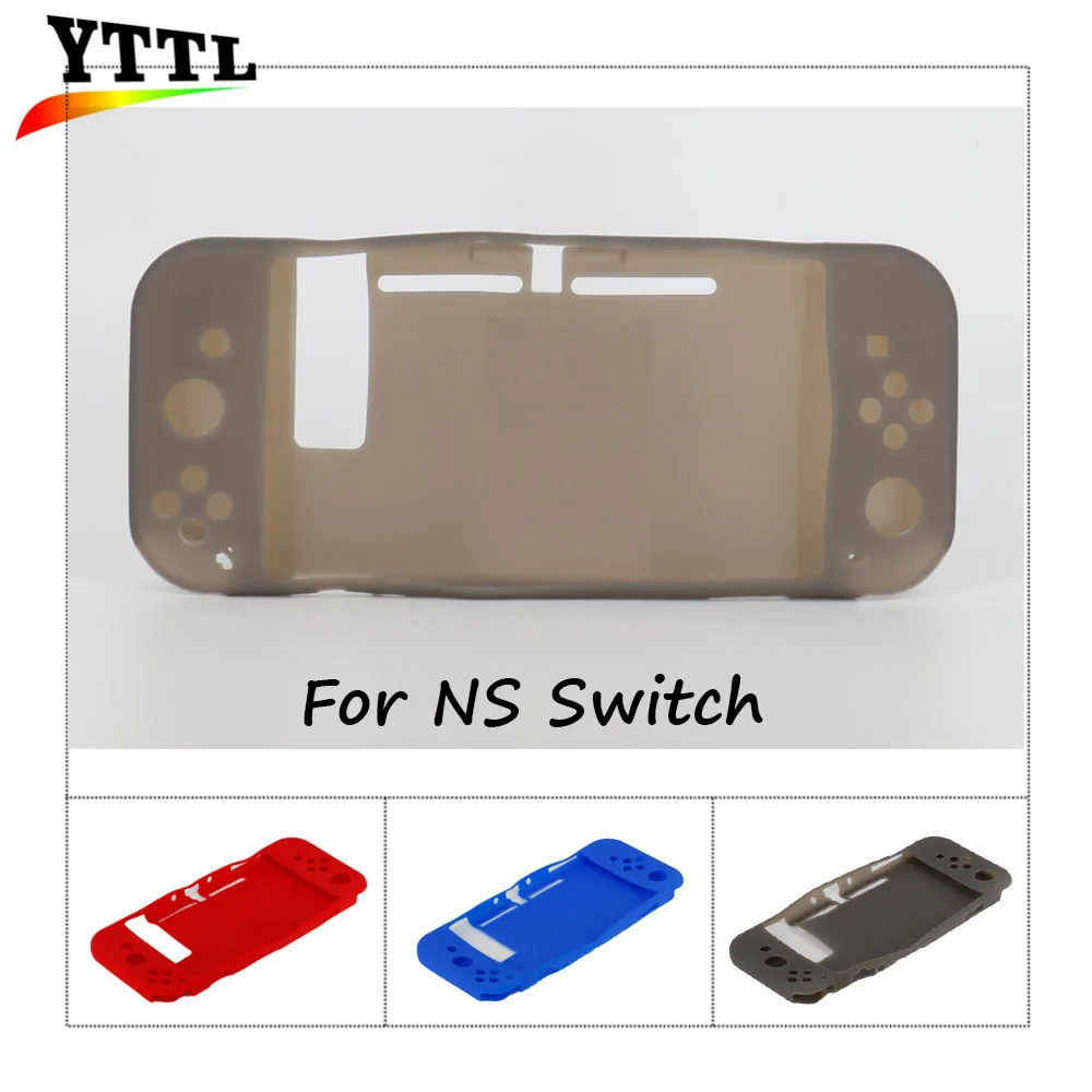 Hot 3 Different Colors Silicone Rubber Case Cover for NS Switch