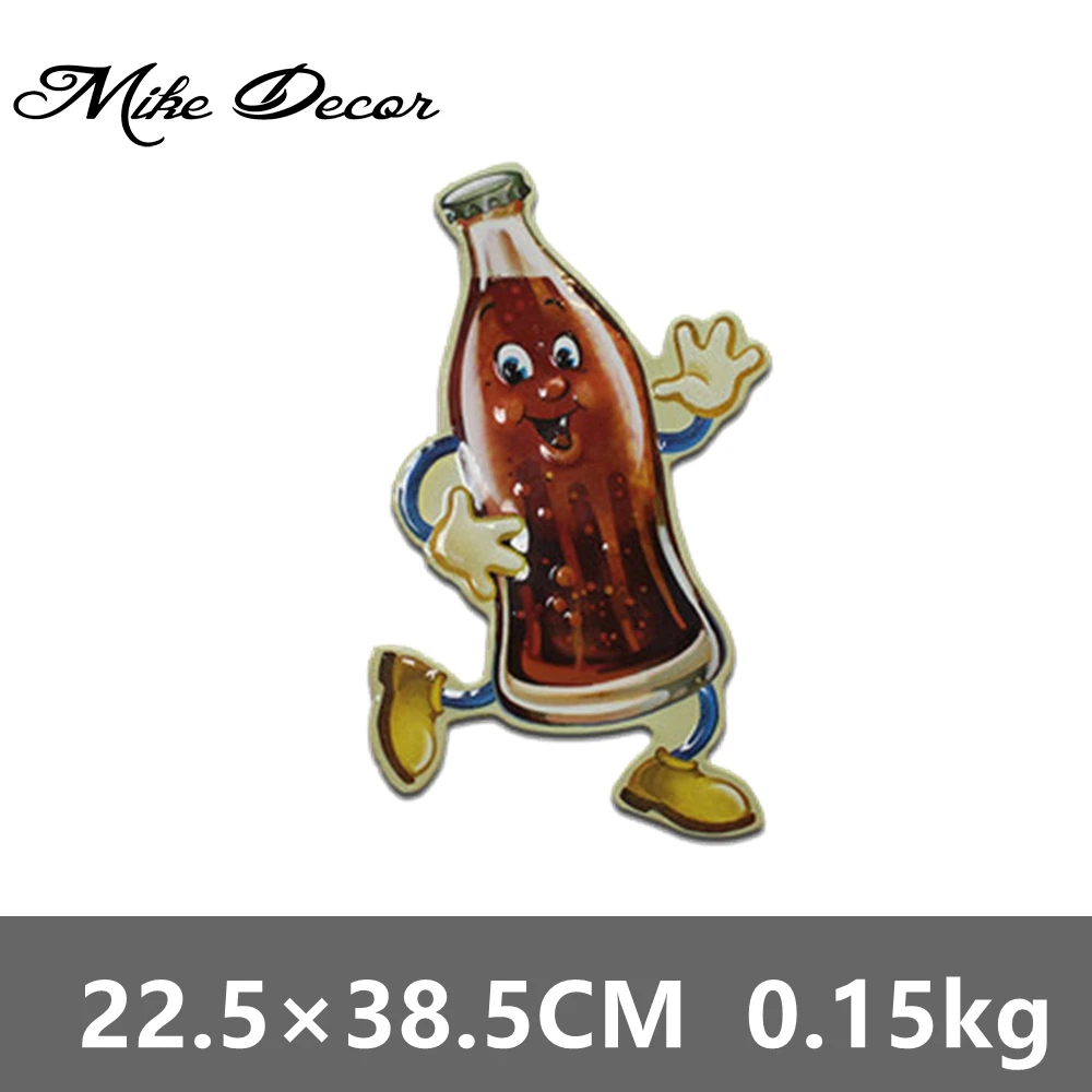 [Mike Decor] барбекю гриль зона настенная живопись Ретро подарок неровная металлическая Оловянная табличка Настенный декор YF-6 - Цвет: YF 15