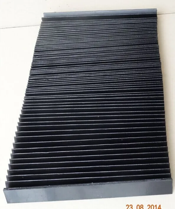Accordion Bellows For Cnc Router W202mm X H20mm X Lmax1700mm Machine