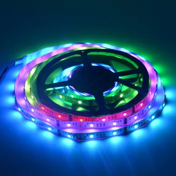 

High-quality 100M LPD6803 30leds/m 150LEDs Led Strip 5050 digital RGB Dream Magic Color chasing Lights 1 IC drives 3 pixel IP30