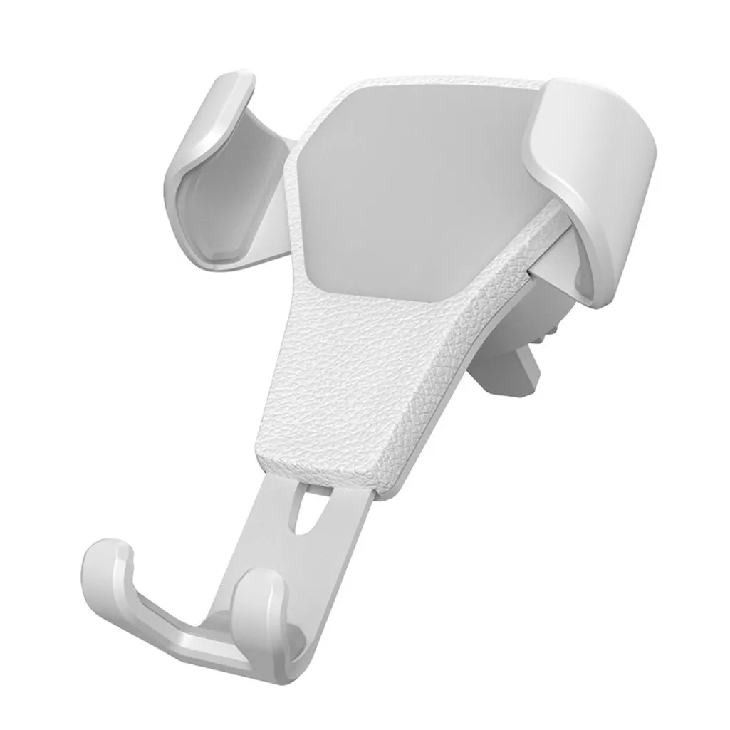 

phonestand phoneholder Car Phone Holder stand Gravity reaction Car Mobile Phone Holder Clip Type Air Vent Monut GPS Phone z75