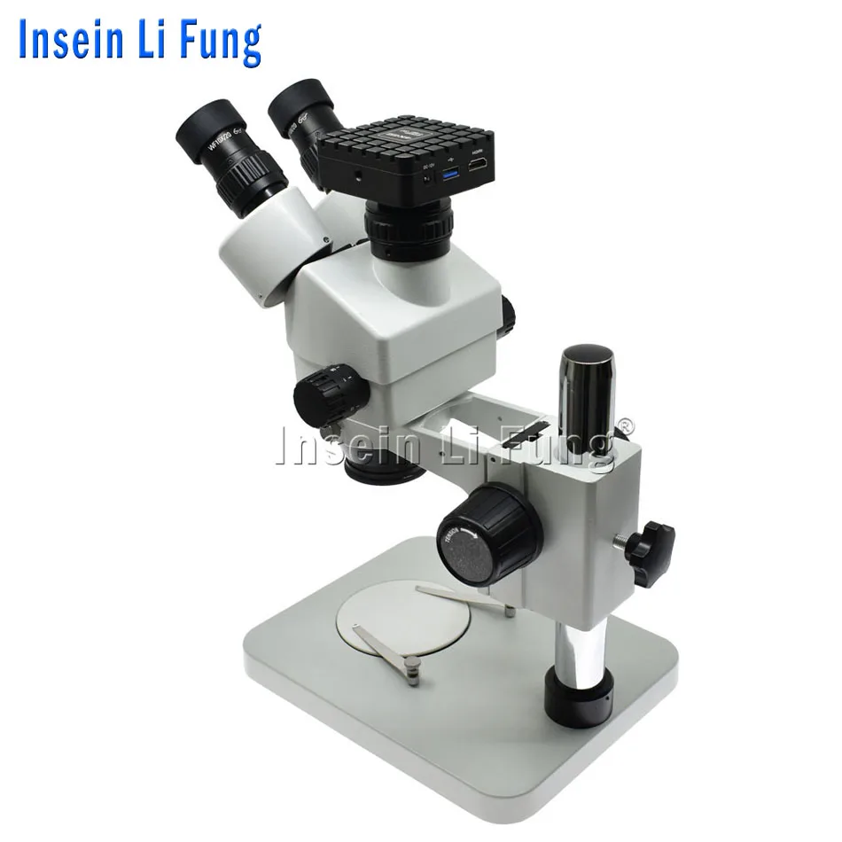 4K UHD HDMI 12MP Industrial Camera Measuring Scale Measurement Function