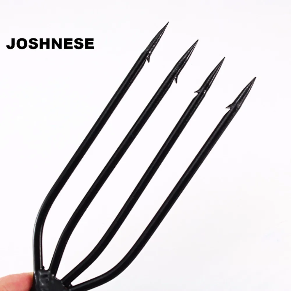 

Fishing Spear 4 Prong Spearhead Fork Harpoon Tip with Barbs Diving Spear Gun Head Fishing Tools, Free Shipping