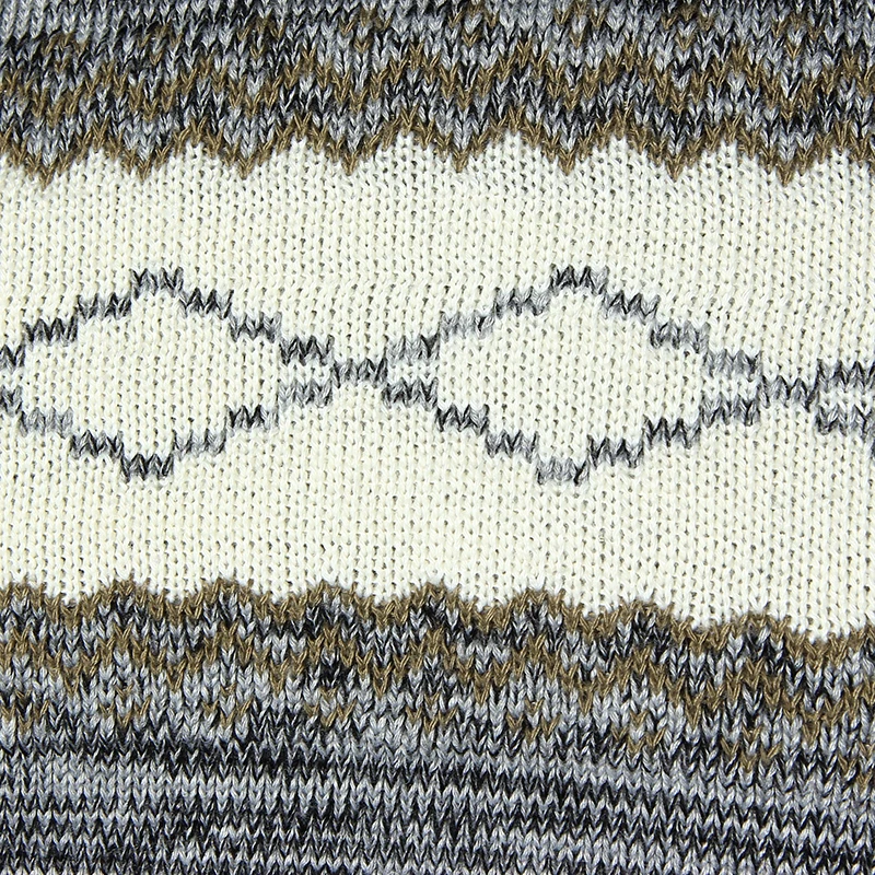 2017 Топы Зимняя мужская мода метросексуал Повседневный свитер с круглым вырезом геометрический узор свитера и пуловеры мужская сохранять
