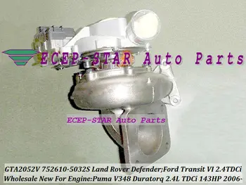 

GTA2052V 752610 752610-5015S 6C1Q6K682EE 3C1Q6K682FA 1355059 Turbo For Land-Rover Defender For Ford Transit 6 Puma Duratorq 2.4L