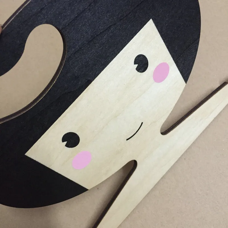 Portemanteau En Bois De Princesse De Dessin Anime Pour Filles Joli Porte Manteau En Bois Pour Enfants Crochet De Decoration De Chambre D Enfant Aliexpress