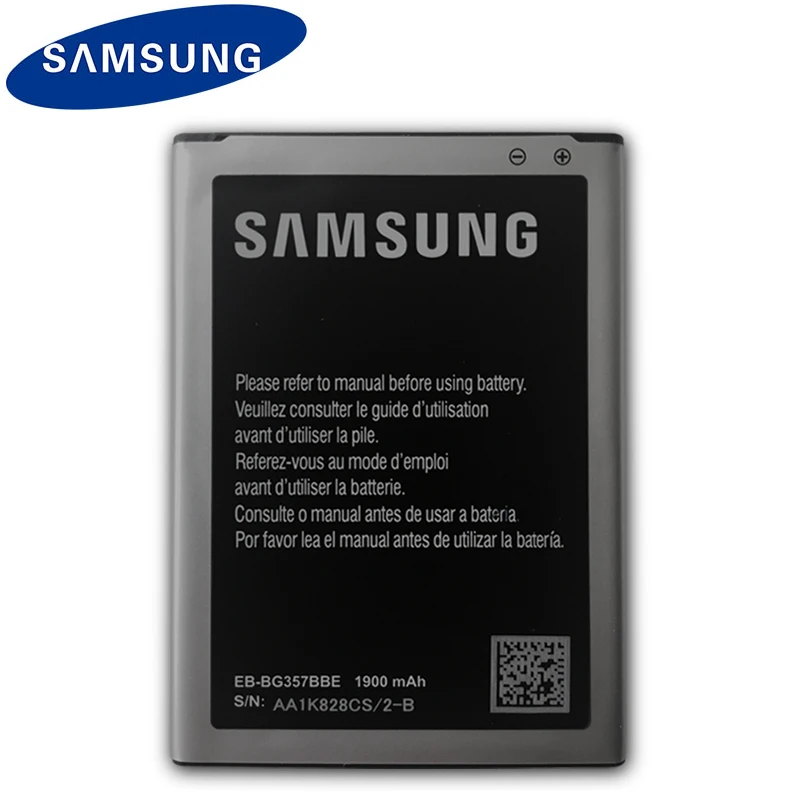 SAMSUNG оригинальный запасной аккумулятор EB-BG357BBE для Samsung Ace 4 GALAXY Style LTE SM-G357FZ G357