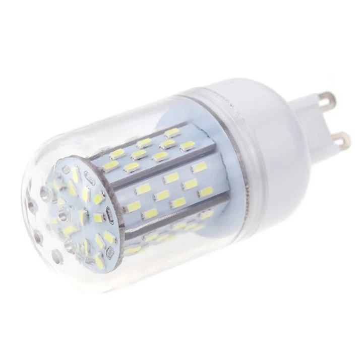 G9 5W 3014 SMD 78 светодиодный светильник для кукурузы энергосберегающий 360 градусов белый 85-265 в