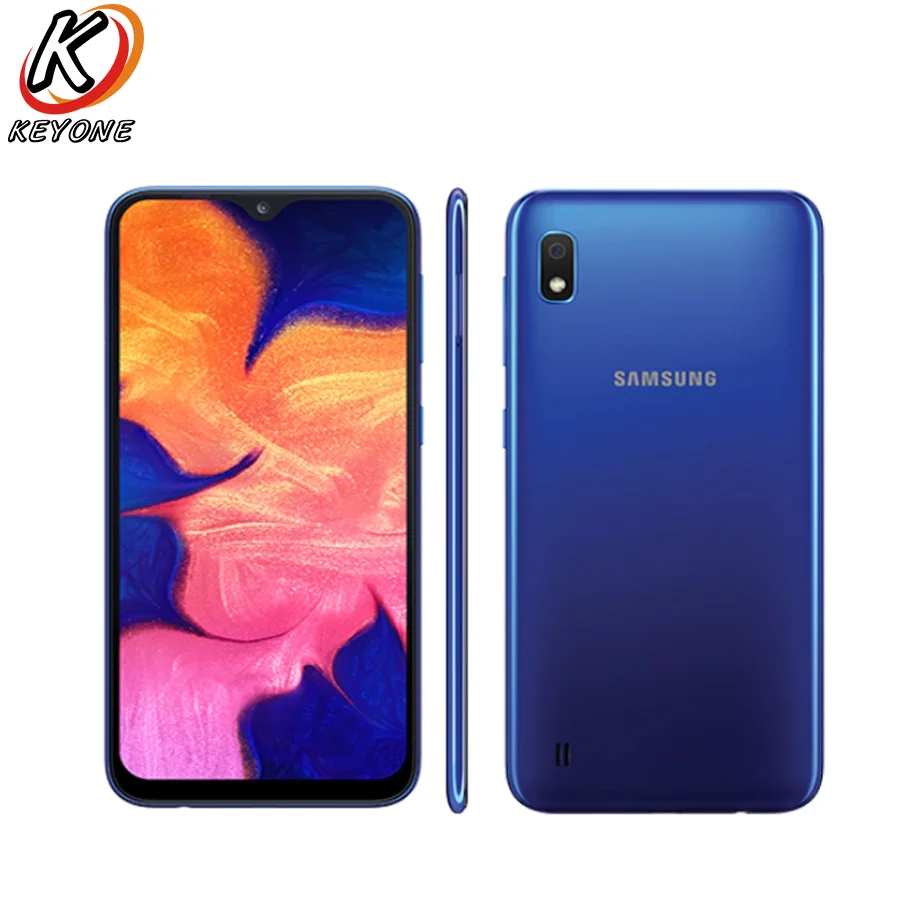 Абсолютно Новый Samsung Galaxy A10 A105F DS мобильный телефон 6 2 дюйма Гб ОЗУ 32 ПЗУ