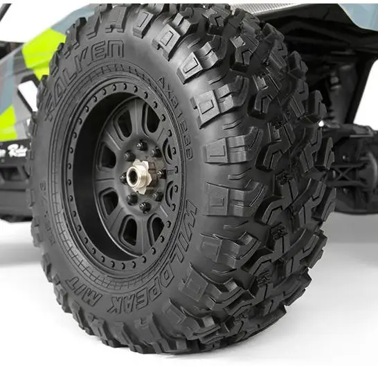 Axial AX31239 3,8 Falken Wildpeak M/T R35 комбинированные шины для всех видов местности(2): Yeti XL 90032 90038 1 шт