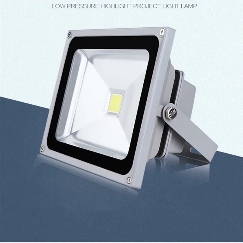 

DC low voltage flood light battery 12V24V36V LED 20W30W50W spotlight for boat lighting outdoor waterproof spotlight